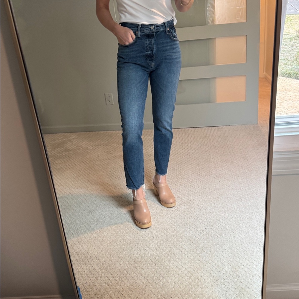 Citizens Of Humanity Classic Blue Denim